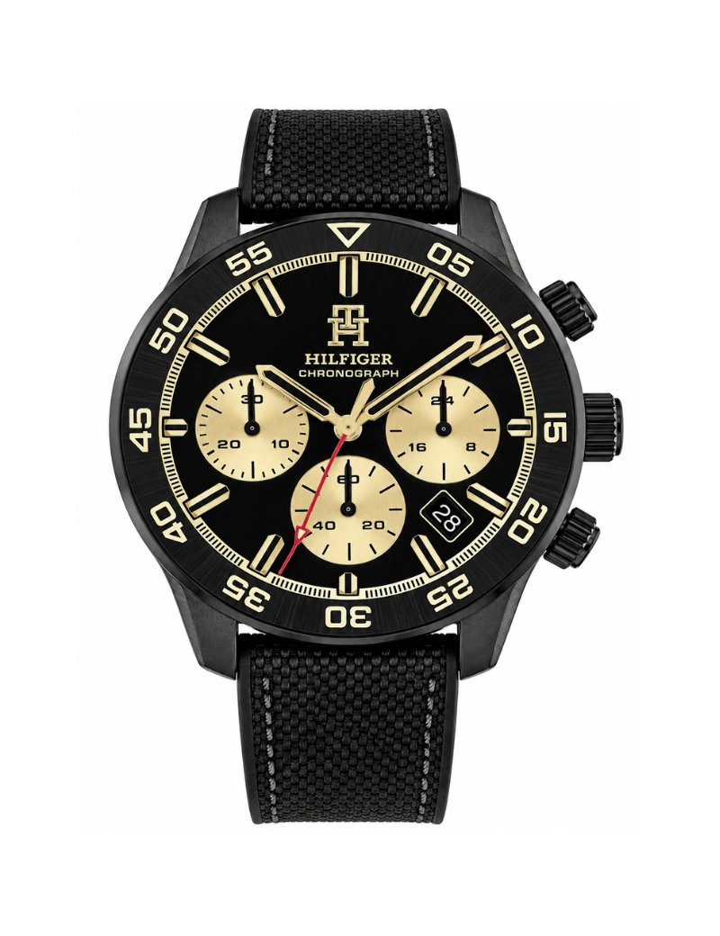 Reloj Tommy deportivo negro 1792182