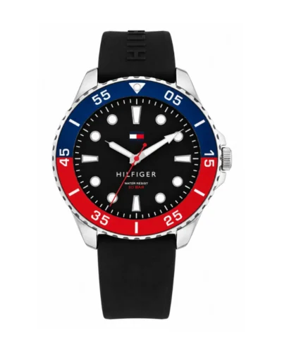 Reloj Tommy deportivo negro 1792201