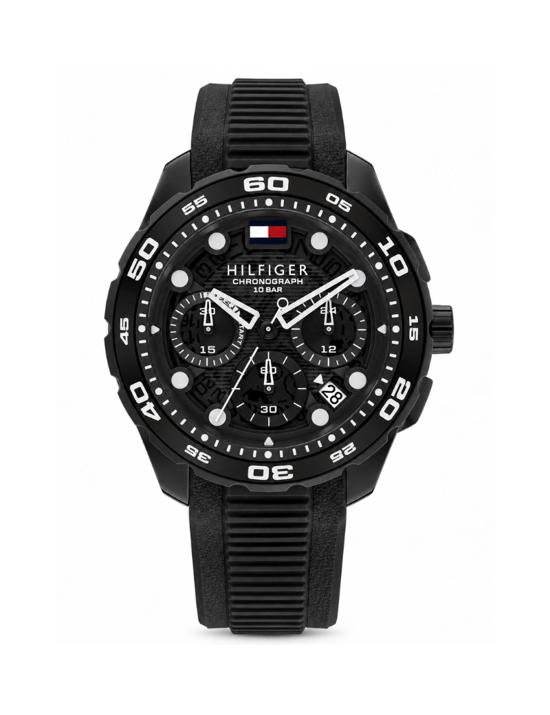 Reloj Tommy deportivo negro 1792233
