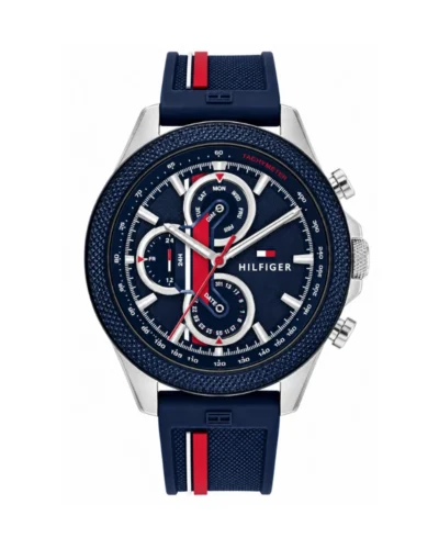 Reloj Tommy deportivo rojo azul 1792083