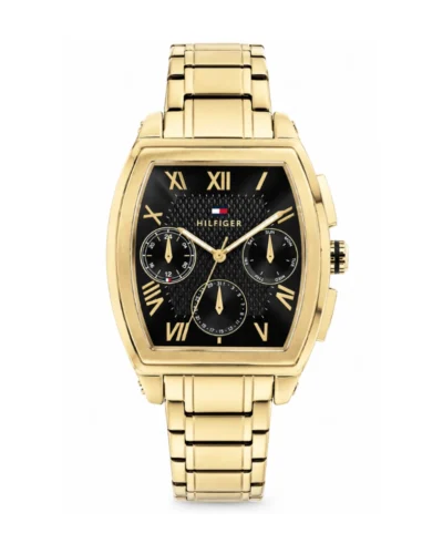 Reloj Tommy dorado cuadrado 1710764