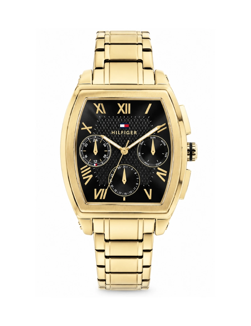 Reloj Tommy dorado cuadrado 1710764