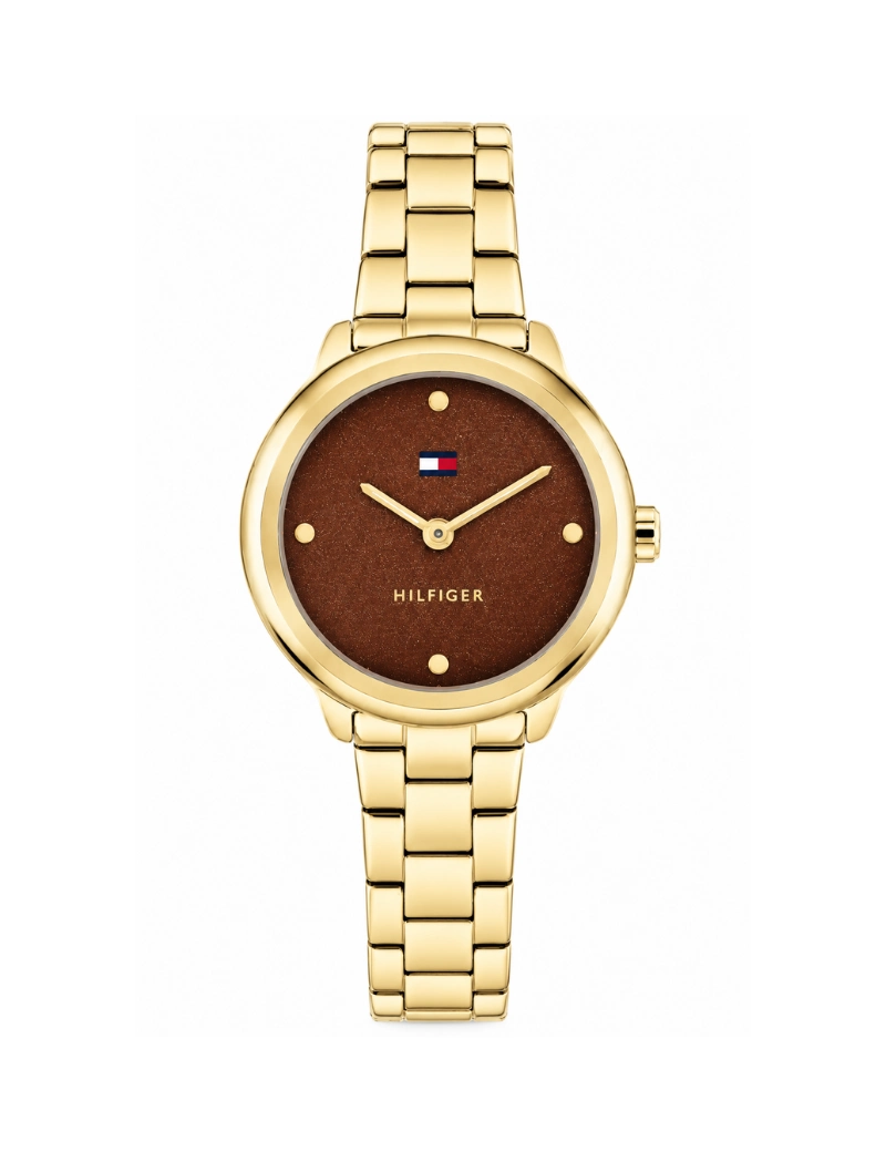 Reloj Tommy dorado dama 1782815