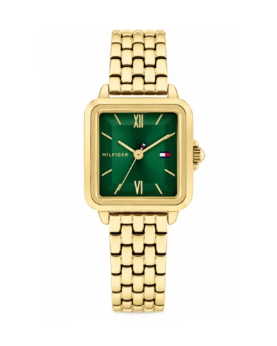 Reloj Tommy dorado fondo verde 1782858