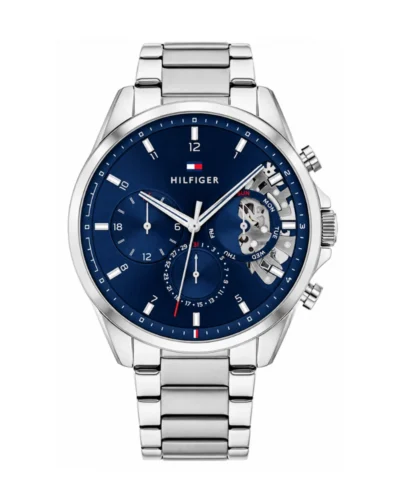 Reloj Tommy plateado caballero TMY1710448