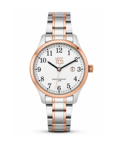 Reloj yess bicolor dama Y24073