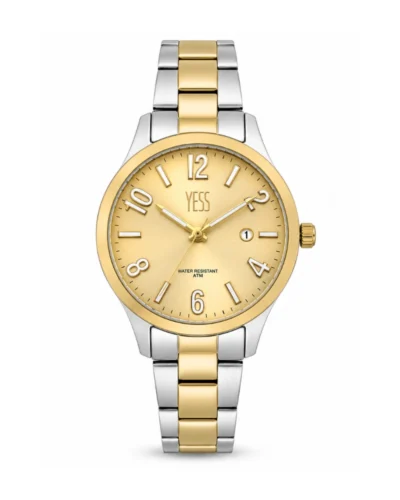 Reloj yess bicolor dorado Y24075L2
