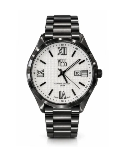 Reloj yess caballero Y24119033 acero negro