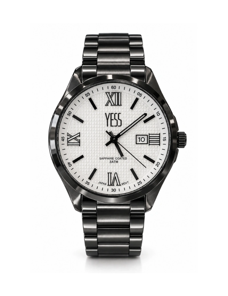 Reloj yess caballero Y24119033 acero negro