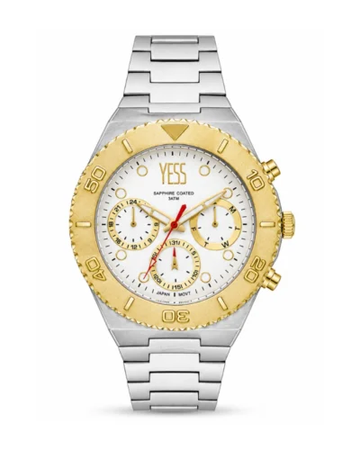 Reloj yess caballero bicolor Y2411003D