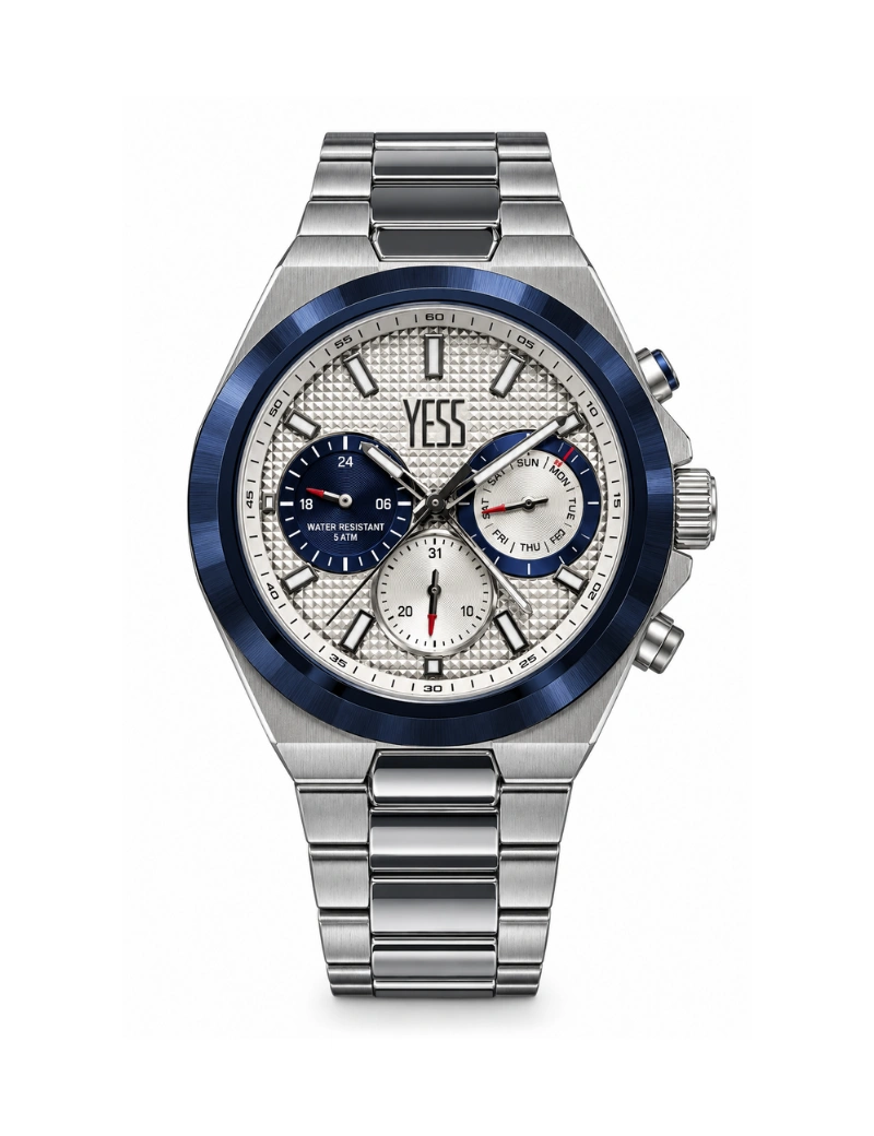 Reloj yess caballero bicolor Y2411103