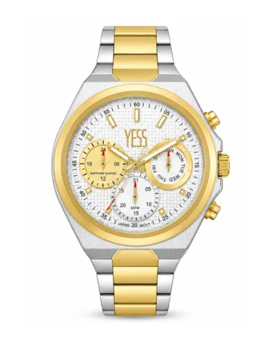 Reloj yess caballero bicolor Y2411104