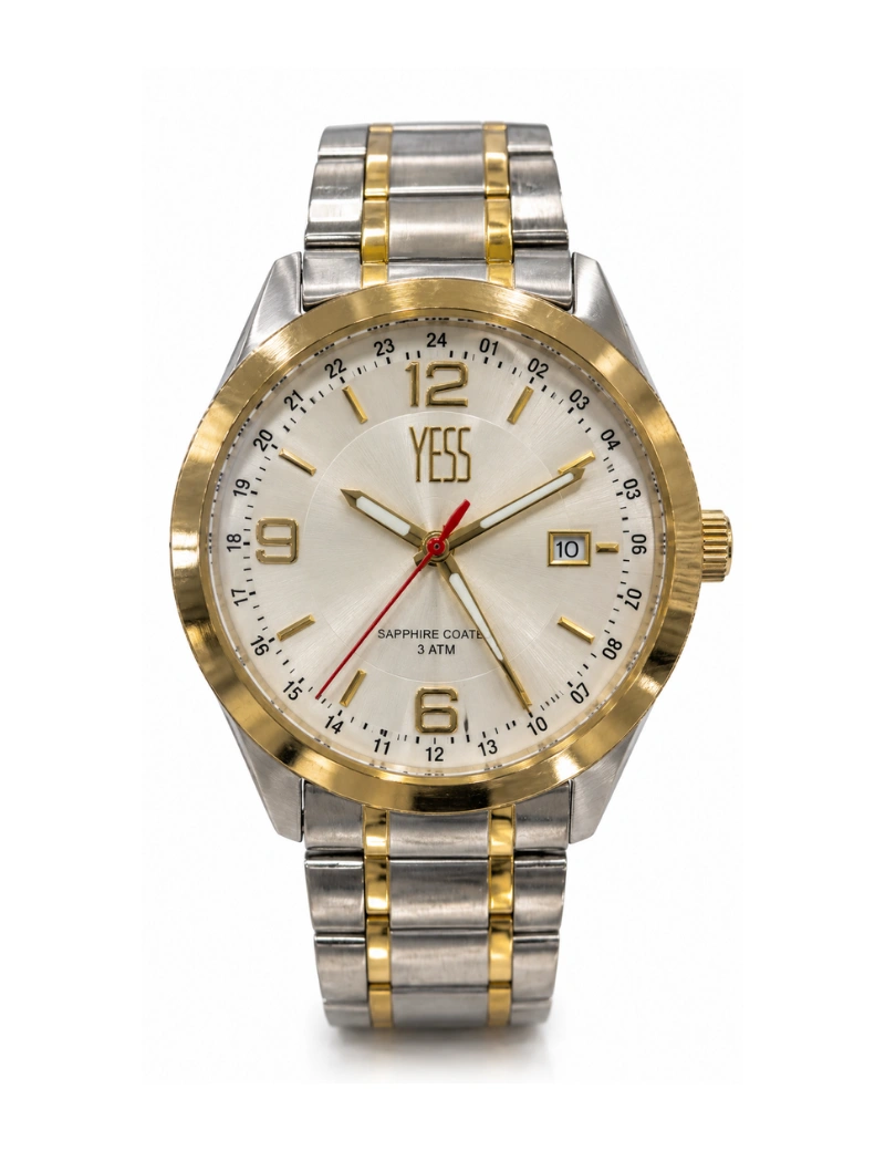 Reloj yess caballero bicolor Y24117 caballero