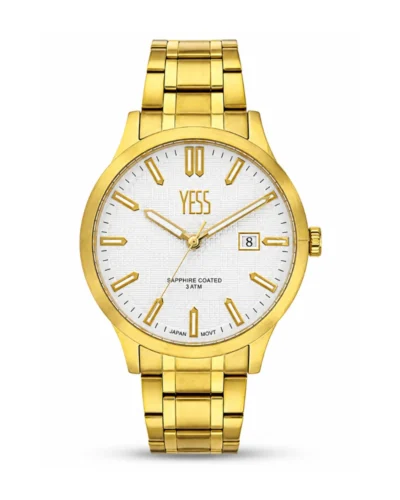 Reloj yess caballero dorado Y2502604