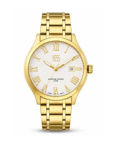 Reloj yess caballero dorado Y2502804
