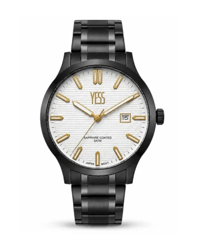 Reloj yess caballero negro Y2502605