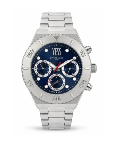 Reloj yess caballero plateado Y2411002