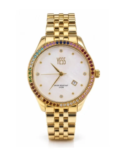 Reloj yess dama SMT22302 dorado