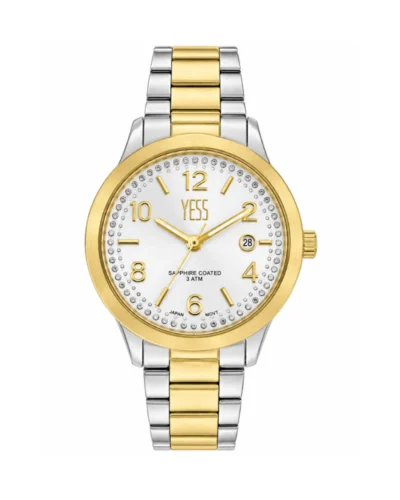 Reloj yess dama bicolor Y2411504
