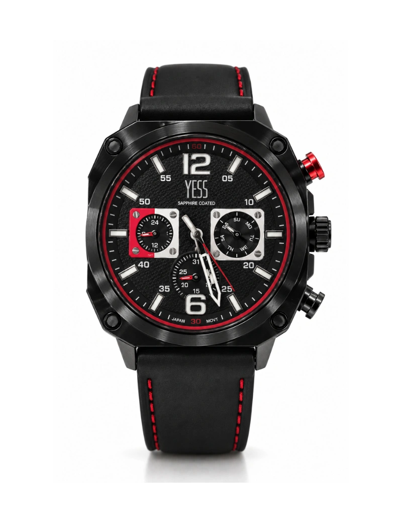 Reloj yess caballero Y23039 bicolor
