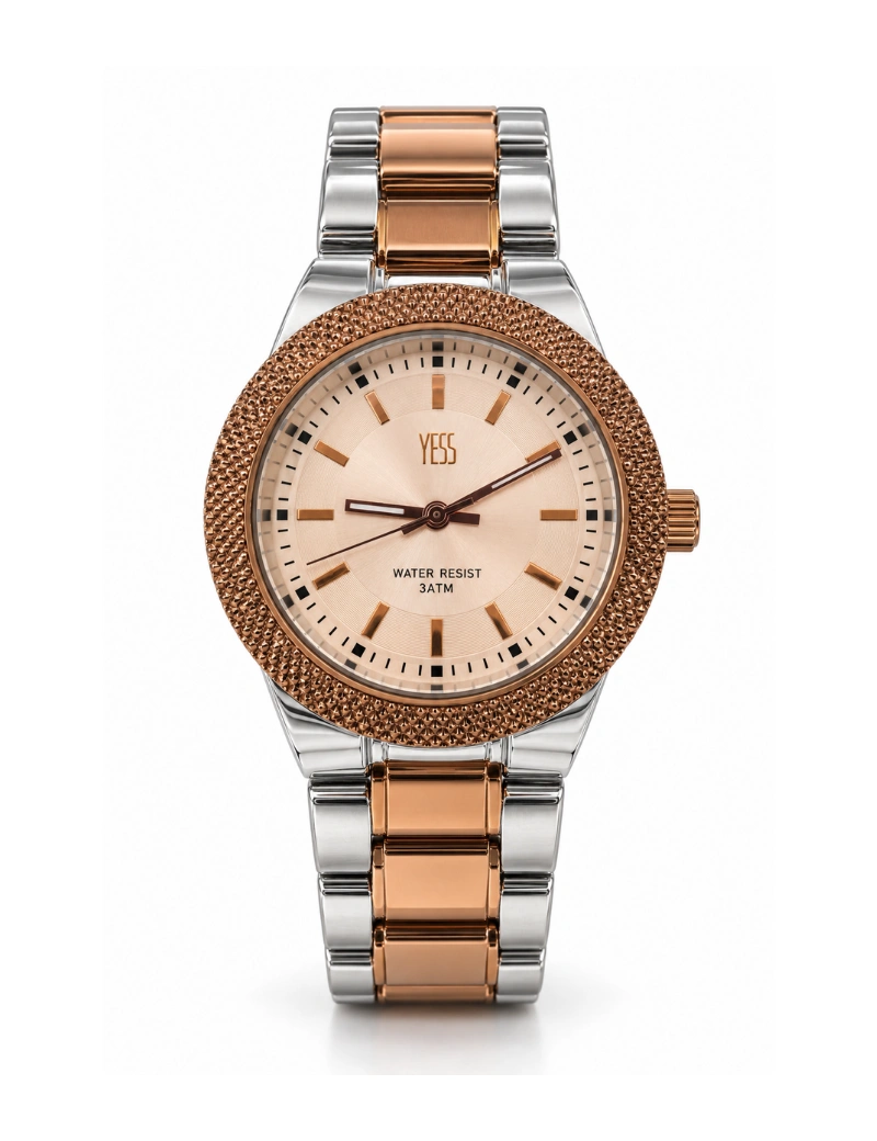 Reloj yess ocre 58341 de dama