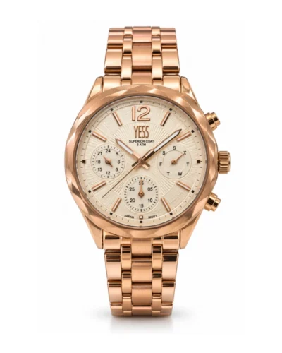 Reloj yess oro rosa SM22056
