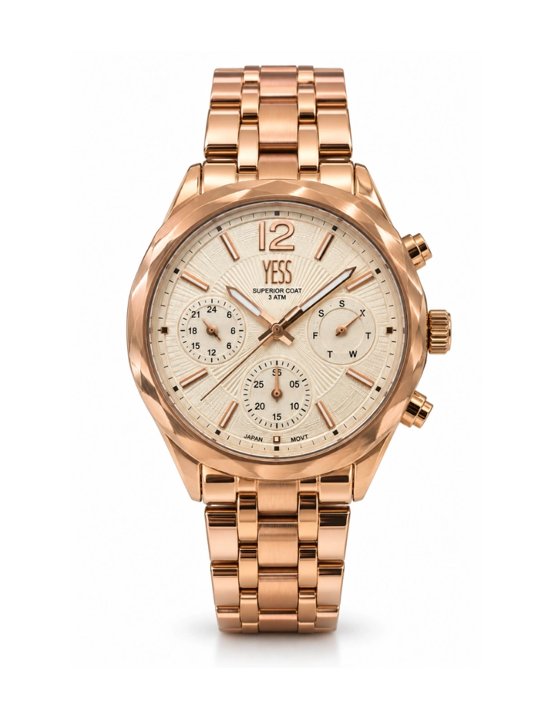Reloj yess oro rosa SM22056
