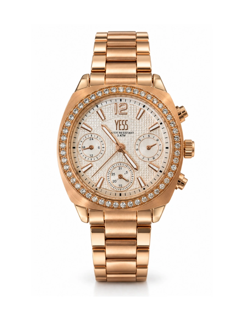Reloj yess oro rosa SMT25051205