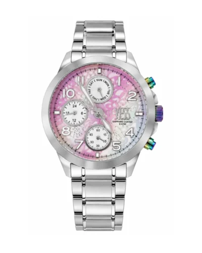 Reloj yess plateado dama Y2410701