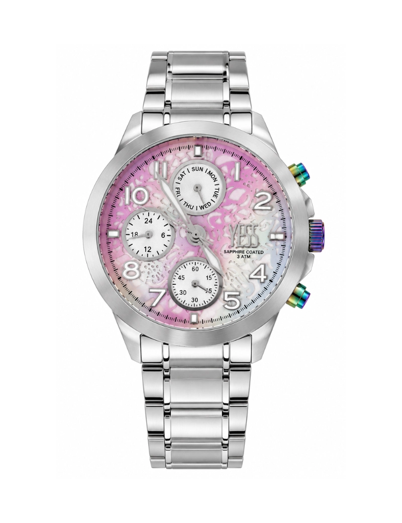 Reloj yess plateado dama Y2410701