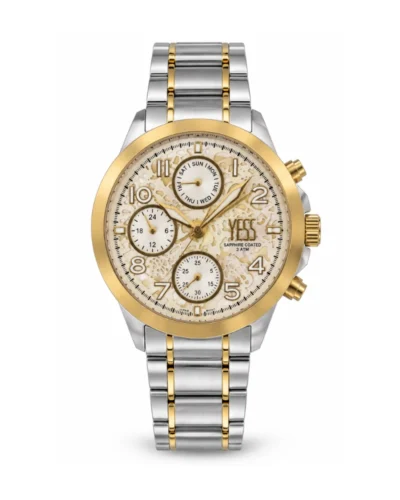 Reloj yess plateado dama Y2410703