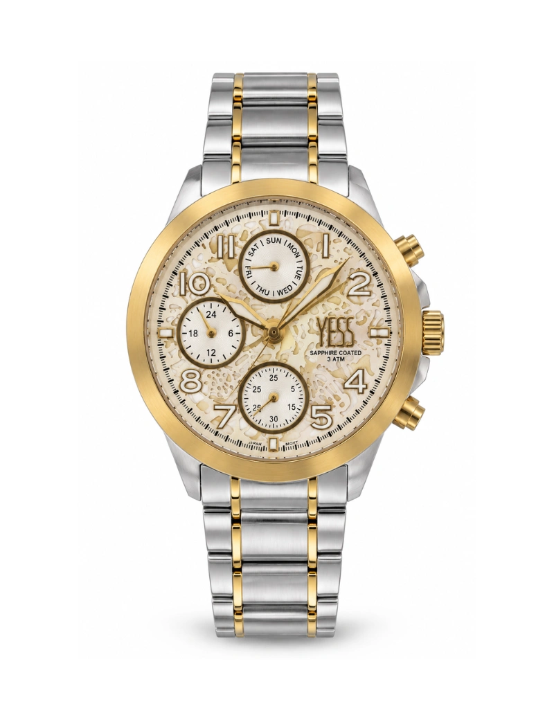 Reloj yess plateado dama Y2410703