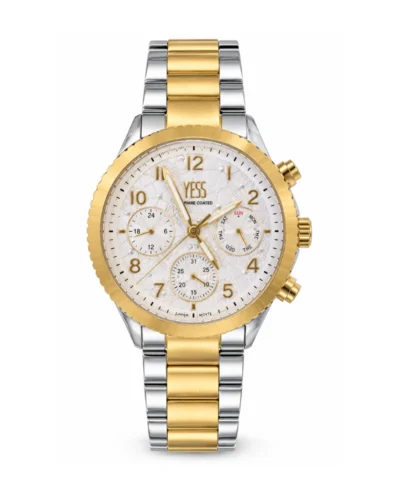 Reloj yess plateado fondo azul SMT24100602
