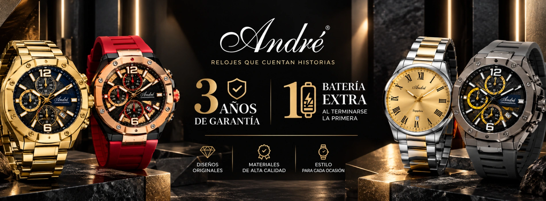 Banner Andre
