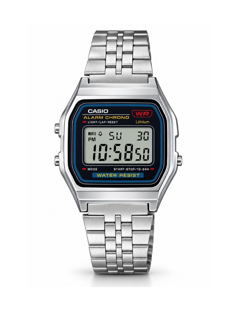 Reloj Casio A159WA-N1DF Clasico de acero