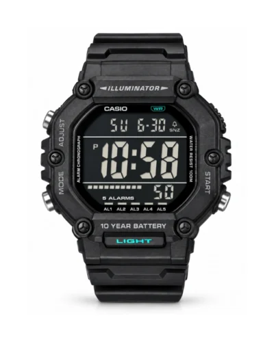 Reloj Casio AE-1600HX-1BVDF negro digital