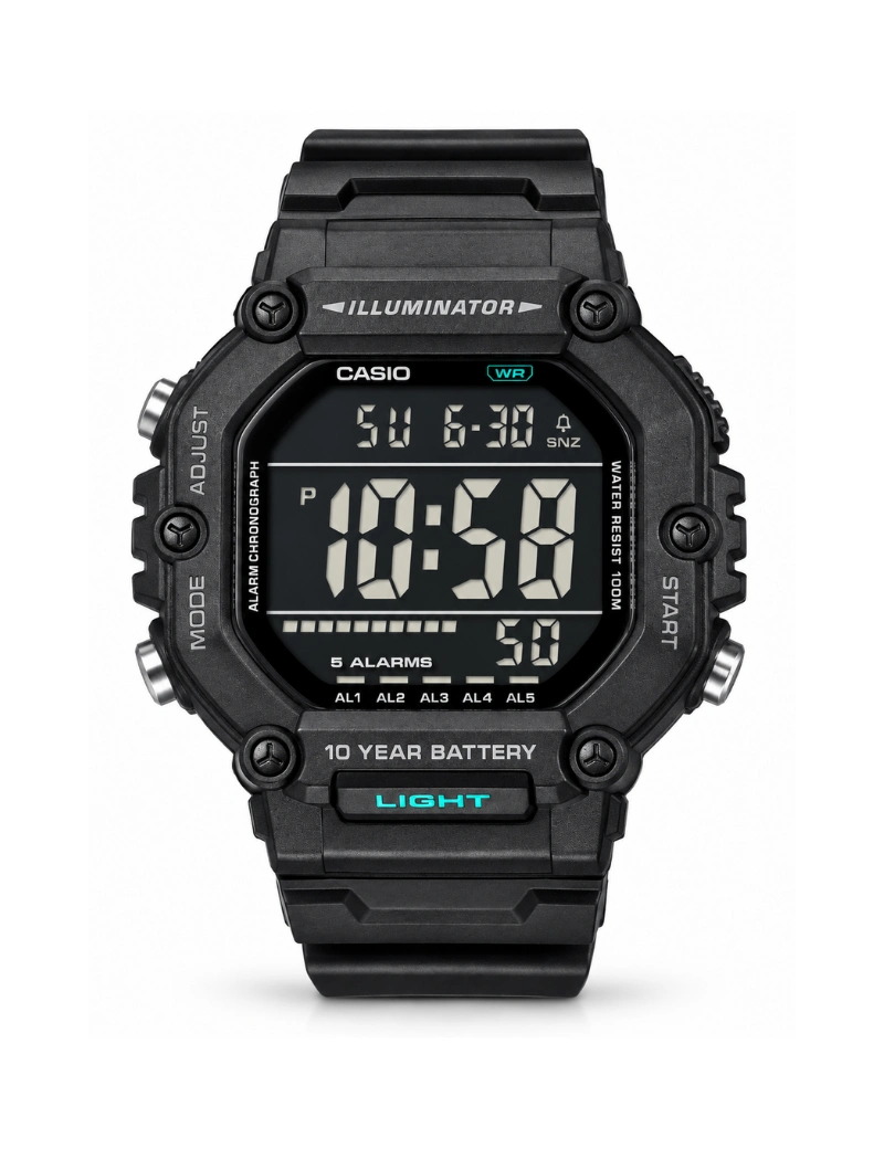Reloj Casio AE-1600HX-1BVDF negro digital