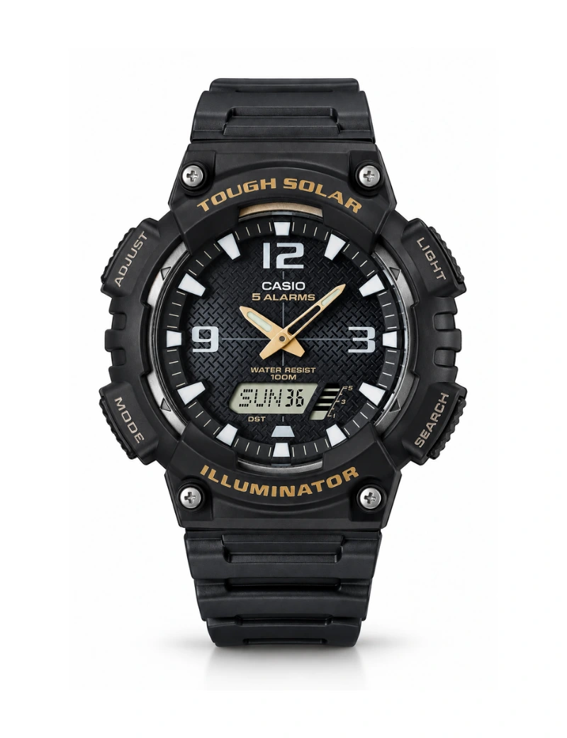 Reloj Casio AQ-S810W-1BVDF negro