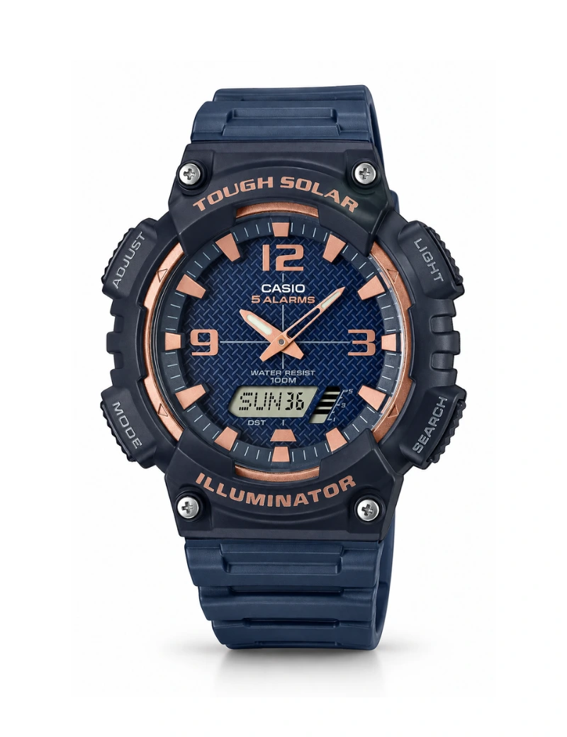 Reloj Casio AQ-S810W-3AVDF azul negro