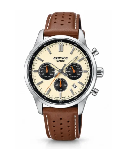 Reloj Casio EFR-575L-7ADF Edifice acero cafe