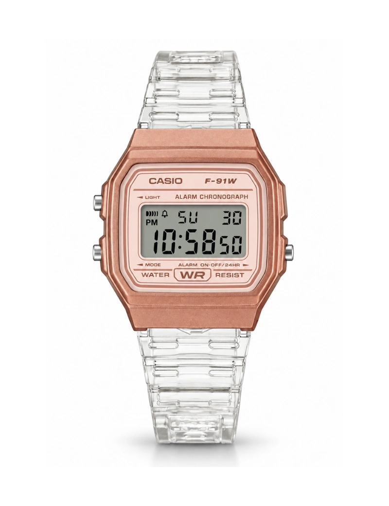 Reloj Casio F-91WS-7A3DF de dama