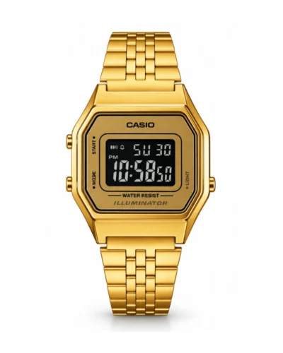Reloj Casio LA680WGA-9BDF vintage dorado