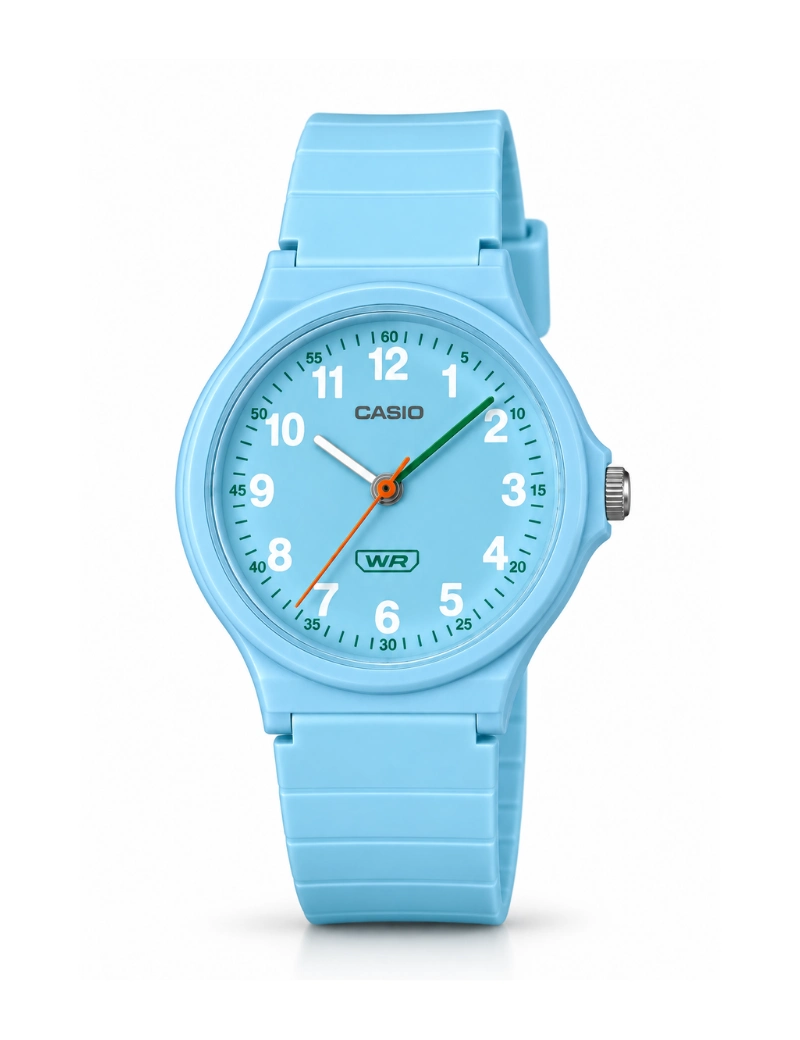 Reloj Casio LQ-24B-2BDF azul claro