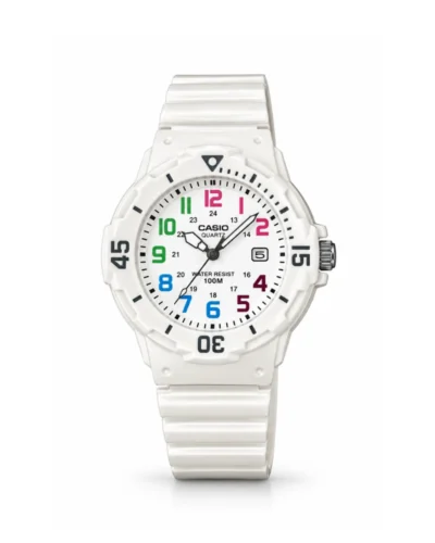 Reloj Casio LRW-200H-7BVDF blanco