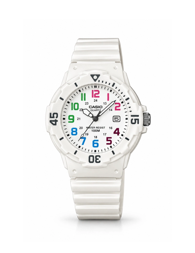 Reloj Casio LRW-200H-7BVDF blanco