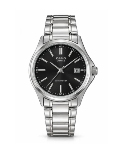 Reloj Casio LTP-1183A-1ADF de acero fondo negro