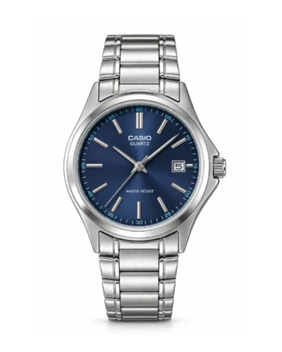 Reloj Casio LTP-1183A-2ADF de acero fondo azul