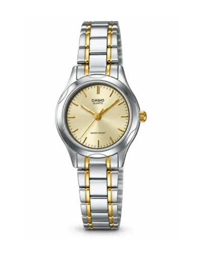 Reloj Casio LTP-1275SG-9ADF de acero bicolor fondo champagne