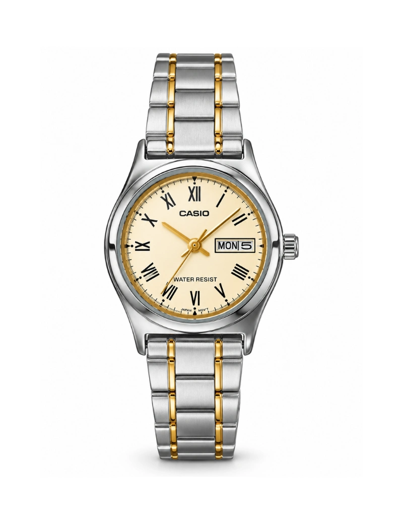 Reloj Casio LTP-V006SG-9BUDF acero bicolor