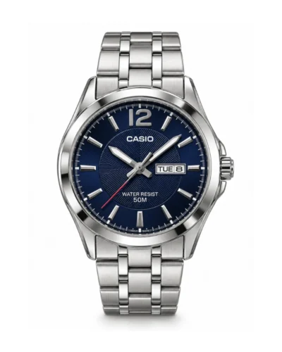 Reloj Casio MTP-1335D-2AVDF de acero fondo azul